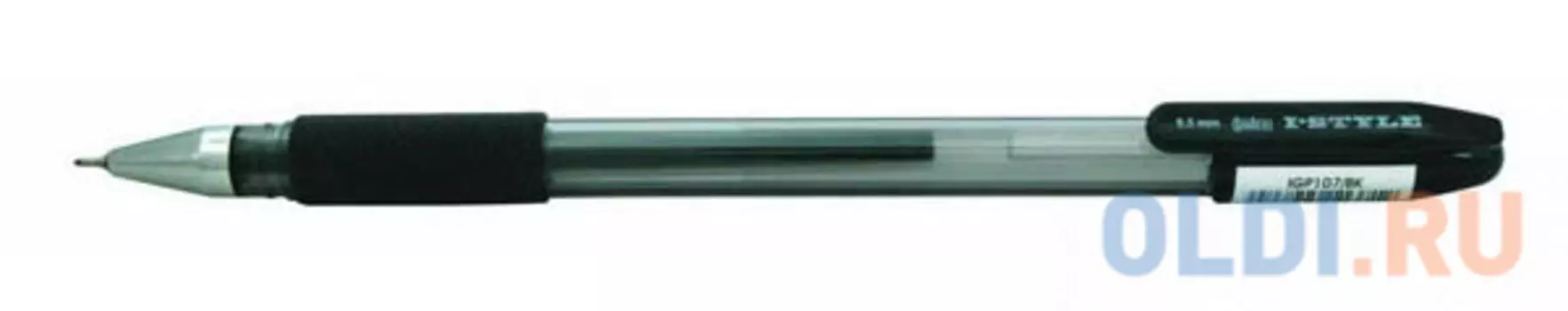 Гелевая ручка Index I-Style черный 0.5 мм IGP117/BK IGP117/BK