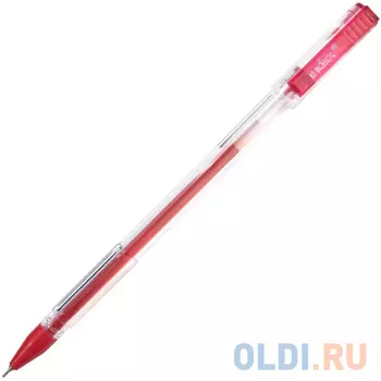 Гелевая ручка Index IGP600/RD красный 0.4 мм