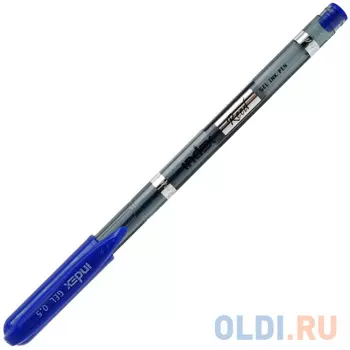 Гелевая ручка Index "Reed" синий 0.5 мм IGP101/BU