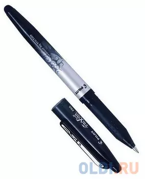 Гелевая ручка Pilot Frixion черный 0.7 мм BL-FRO7-B новый дизайн BL-FRO7-B