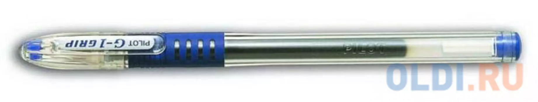 Гелевая ручка Pilot G-1 Grip синий 0.5 мм BLGP-G1-5-L