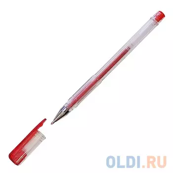 Гелевая ручка SPONSOR SGP01/RD/SPEC красный 0.5 мм