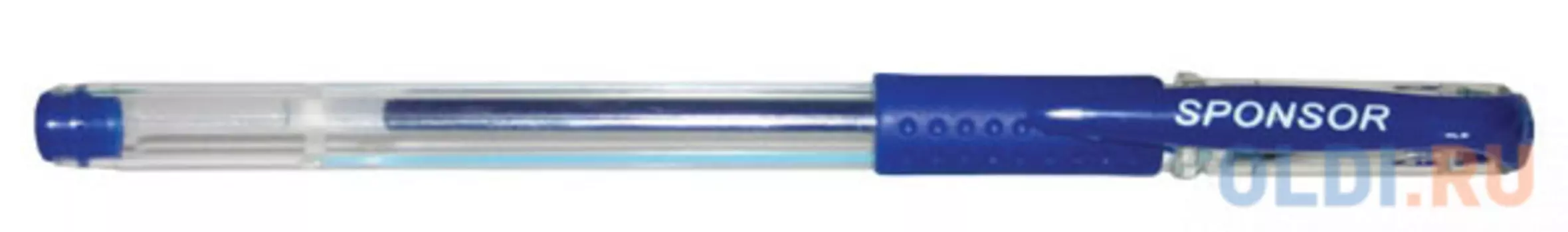 Гелевая ручка SPONSOR SGP02/BU синий 0.5 мм SGP02/BU