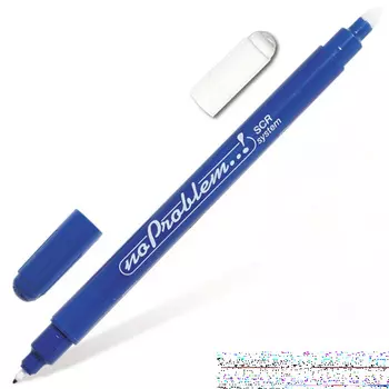 Гелевая ручка стираемая Universal NO PROBLEM синий 41425/30493
