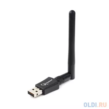 Gembird Сетевой двухдиапазонный Wi-Fi USB-адаптер 600 Мбит, USB, 802.11b/g/n/ac/а (WNP-UA-009)