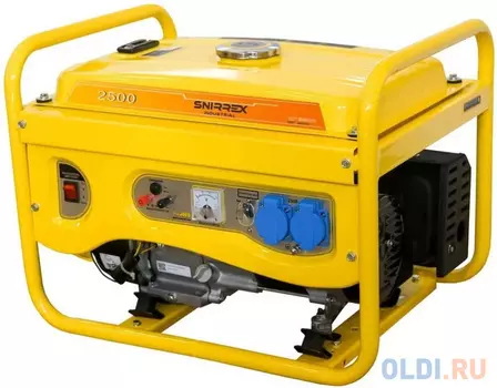 Генератор бензиновый SNIRREX 2500