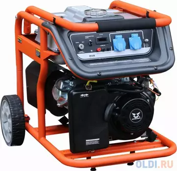 Генератор бензиновый Zongshen KB 6000 E 220 В, кВт 5