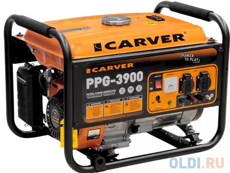 Генератор Carver PPG- 3900 3.2кВт