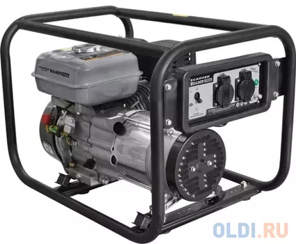 Генератор Carver PPG- 3900А BUILDER 3кВт