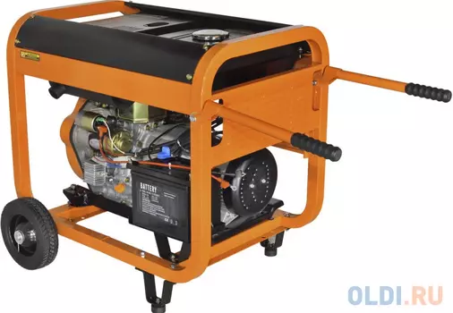 Генератор Carver PPG- 9000DE 8кВт