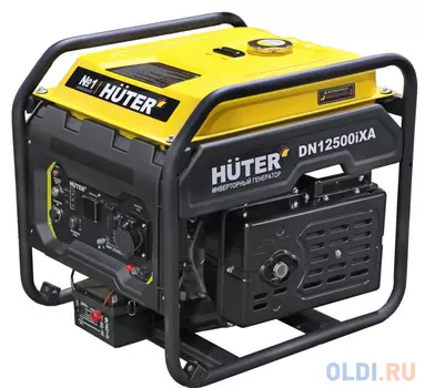 Генератор Huter DN12500iXA 9кВт