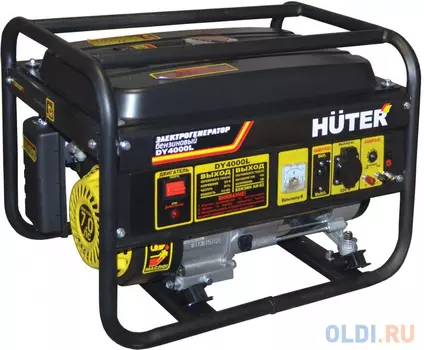 Генератор Huter DY4000L 2800Вт