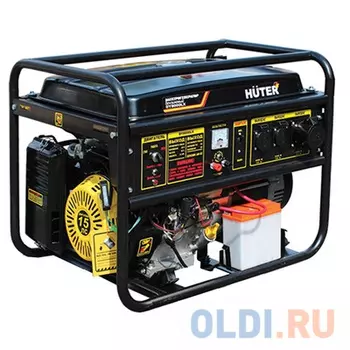 Генератор Huter DY8000L бензиновый 15 л.с