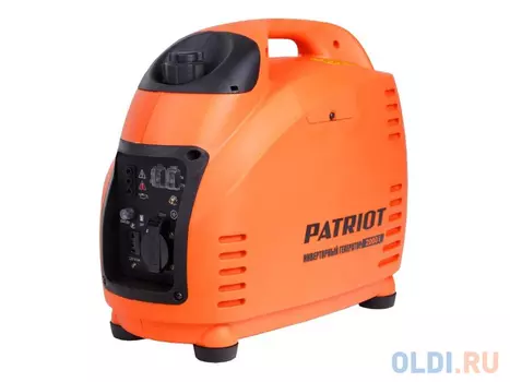 Генератор Patriot 2000i бензиновый/инверторный