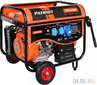 Генератор Patriot Max Power SRGE 6500E