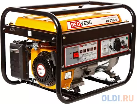 Генератор RedVerg RD-G3000 3кВт