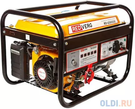 Генератор RedVerg RD-G3000E 3кВт