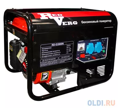 Генератор RedVerg RD-G3900N 3кВт