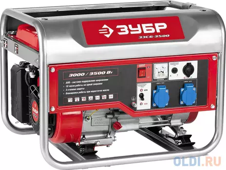 Генератор Зубр ЗЭСБ-3500