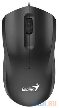 Genius Mouse DX-170 ( Cable, Optical, 1000 DPI, 3bts, USB ) Black
