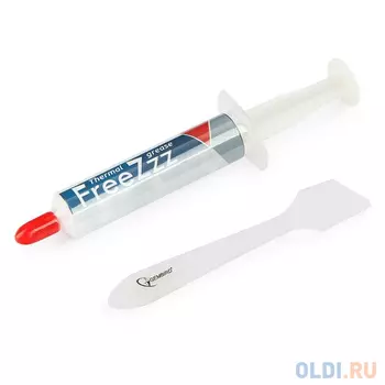 Термопаста Gembird FreeZzz GF-01-5 для радиаторов, 5гр, шприц