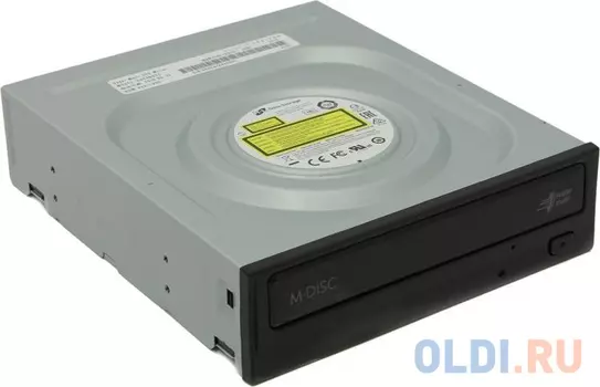 Оптич. накопитель DVD±RW HLDS (Hitachi-LG Data Storage) GH24NSD5 Black <SATA, OEM