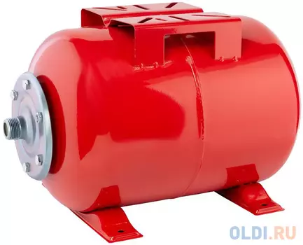 Гидроаккумулятор PUMPMAN вертикальный красный, фланец н/с 12 л
