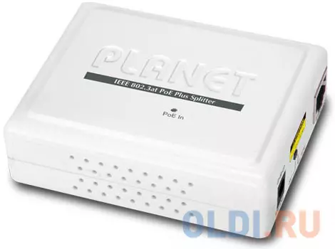 Gigabit IEEE802.3at High Power PoE Splitter - 5V/12V