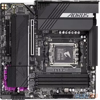 Gigabyte B650M AORUS ELITE {SocketAM5, AMD B650, mATX, Ret}