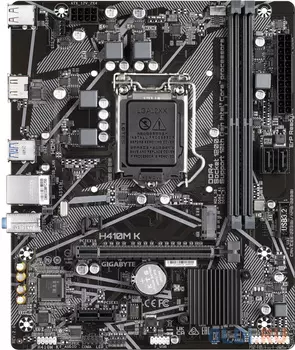 GIGABYTE H410M K 2.0, LGA1200, Q470, 2*DDR4, 2*SATA, 1*M.2, 2*USB 3.2, 4*USB 2.0, 1*PCIx16, 1*PCIx1, HDMI, mATX