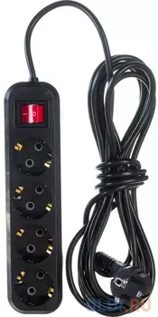 Gigant бытовой удлинитель с заземлением ПВС 3x0,75 3500Вт 4 гнезда 5м 80094