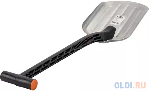 Gigant Лопата автомобильная №21 алюминиевое лезвие с ребрами жесткости GDEV-14