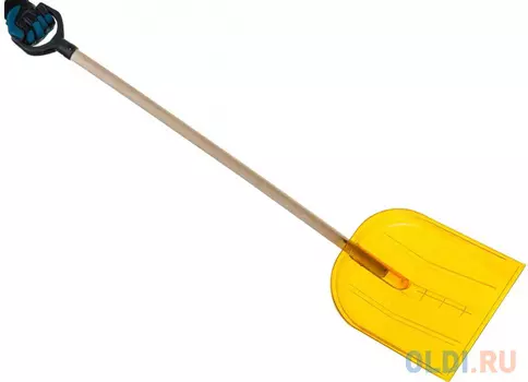 Gigant Лопата из поликарбоната с дер.чер., температурой работы до -60 C, GDEV-12