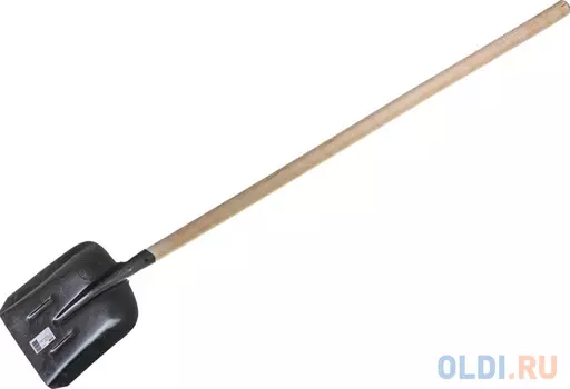 Gigant Лопата совковая рельсовая стал.с чер. 1 сорт с ребрами жесткости GSS-01