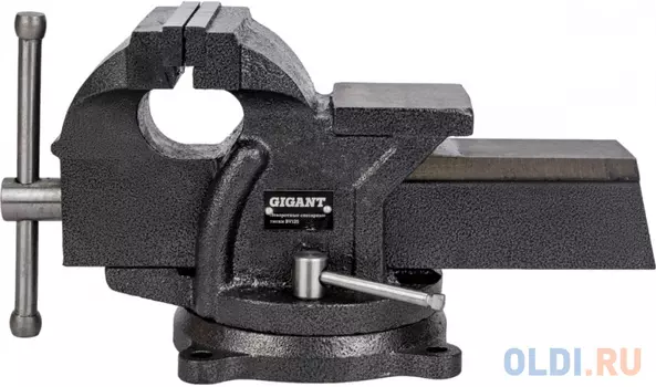 Gigant Поворотные слесарные тиски BV 125