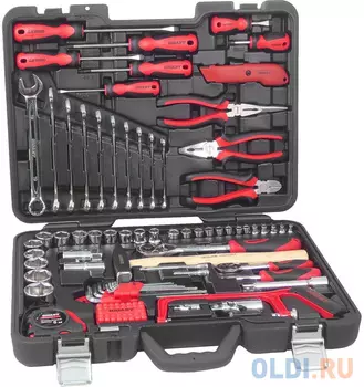 Gigant Professional Набор инструментов 1/2" и 1/4" 101 предмета GPS 101