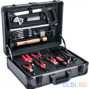 Gigant Professional Набор инструментов в алюминиевом кейсе 1/2" и 1/4" 151 предмет GPS 151