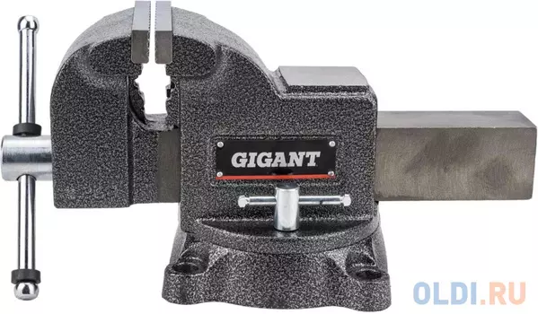 Gigant Professional Поворотные слесарные тиски 100 мм GP-BV-100