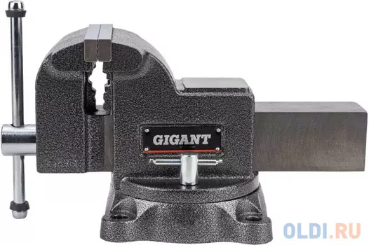 Gigant Professional Поворотные слесарные тиски 125 мм GP-BV-125
