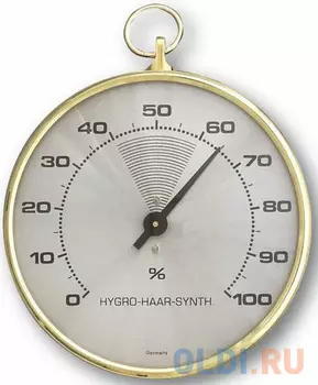 Гигрометр TFA 44.2001, латунь