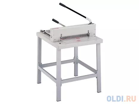 Гильотина для бумаги KW-trio 200лист длина реза 430мм стенд в комплекте 3947