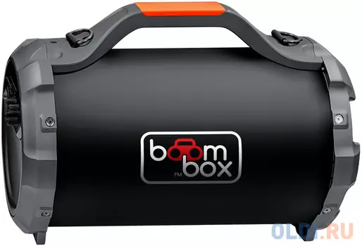 Ginnzu GM-882В (28Вт, 100Гц-16КГц, 3000мАч, FM-радио, караоке, плеер - SD / USB-flash / AUX-in, два микрофонных входа 6,5mm, сабвуфер и LED дисплей)