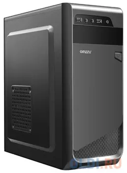 Корпус ATX GINZZU A180 Без БП чёрный