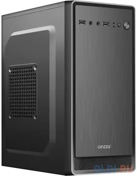 Ginzzu B180 2*USB 2.0,AU (500W)