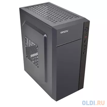 Корпус microATX GINZZU B220 Без БП чёрный