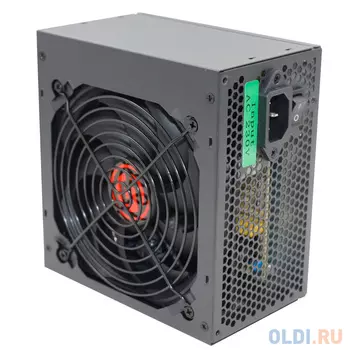 Ginzzu CB400 12CM black,24+4p,2*SATA,2*IDE,оплетка MB, кабель питания