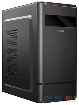 Ginzzu E180 FAN Rear 12СМ 1*USB 3.0,1*USB 2.0,AU w/o PSU