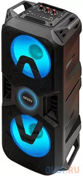 Ginzzu GM-207, Акустическая система, Midi RGB/BT/USB/TF/FM/ДУ