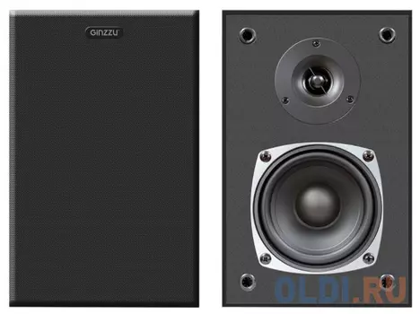Ginzzu GM-311 GM-311, Акустическая система 2.0, 2x20W/BT/USB/SD/AUX/ДУ
