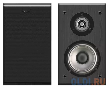 Ginzzu GM-312 GM-312, Акустическая система 2.0, 2x25W/BT/USB/SD/AUX/ДУ